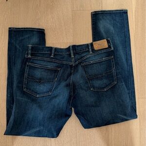 Ralph Lauren Dark Blue Men's Straight Jeans